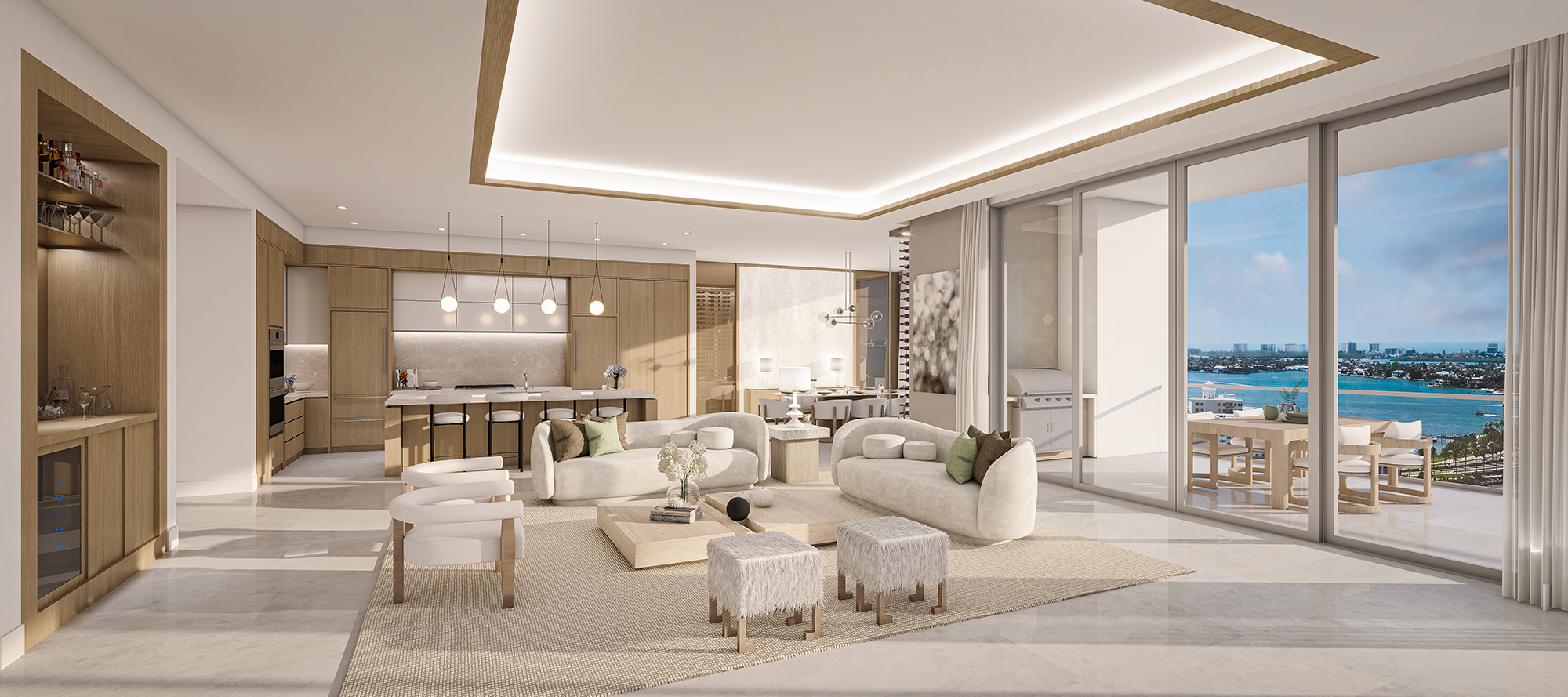 Residence Floorplans - The Ritz-Carlton Residences, Sarasota Bay