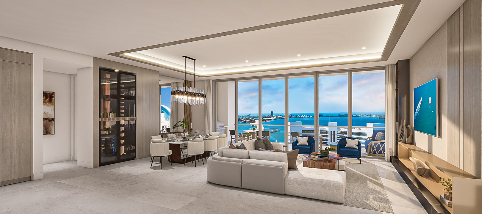 Plaza 1 - The Ritz-Carlton Residences, Sarasota Bay