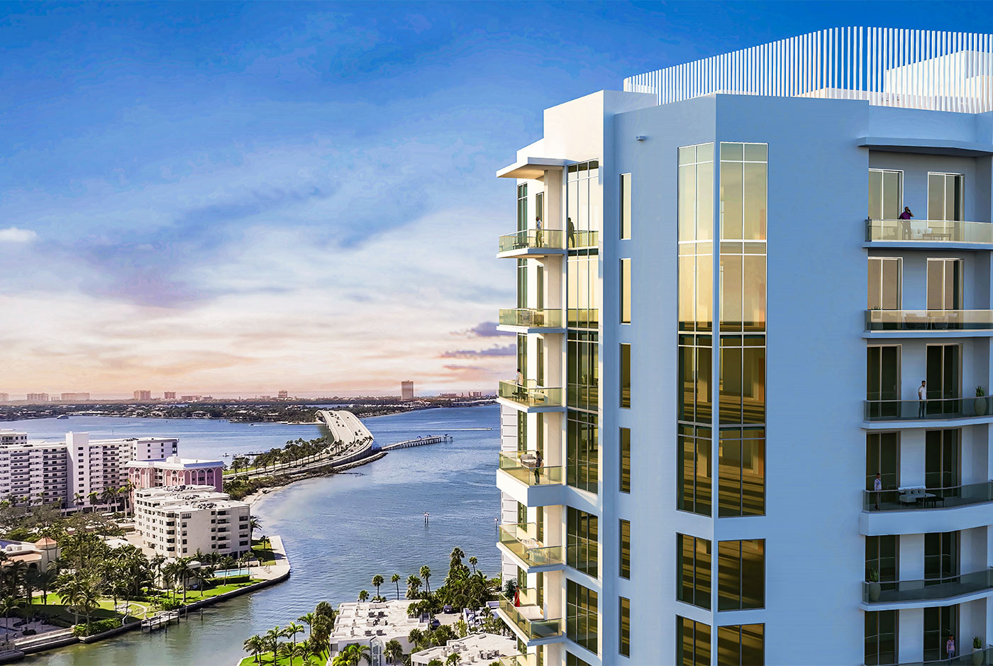 The Ritz-Carlton Exterior hero rendering