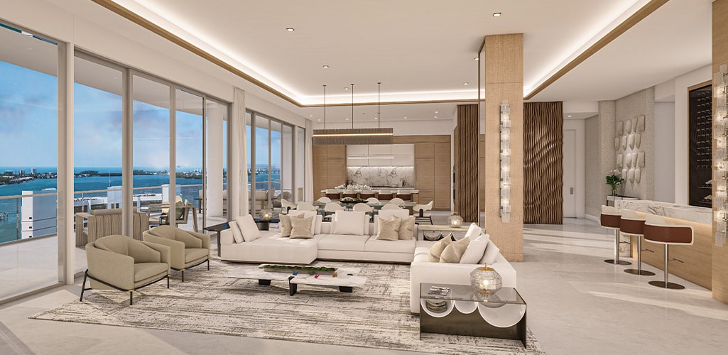 penthouse at Ritz-Carlonton