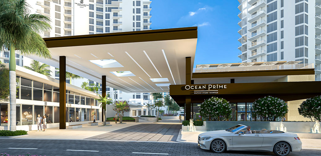 Ocean Prime Entrance, The Quay Sarasota