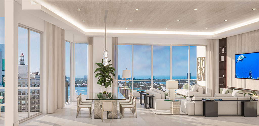 The Ritz-Carlton Residences, Sarasota Bay, penthouse