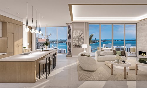 Step Inside this Trio of Ritz-Carlton Residences Newly Under Contract in Downtown Sarasota