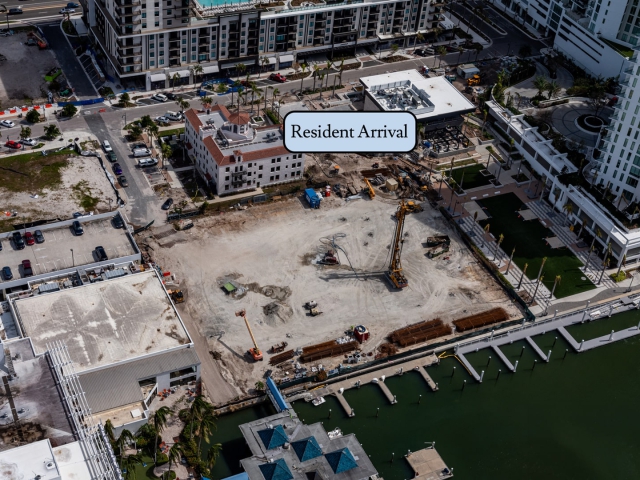 The Ritz Carlton Sarasota Bay Construction October 2024