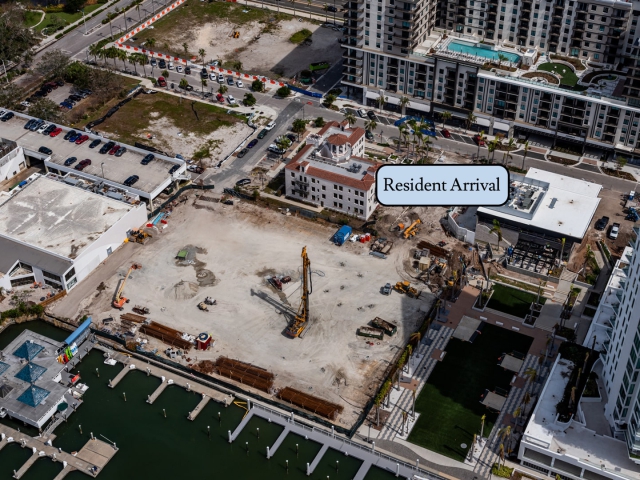 The Ritz Carlton Sarasota Bay Construction October 2024