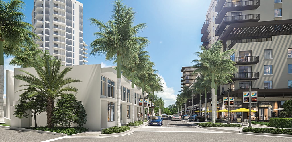 The Quay Commons near Harborside Sarasota