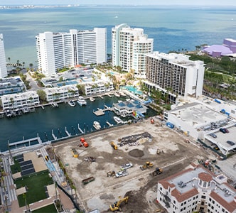 Ritz Carlton Construction Progress - Waterfront Condominium in Sarasota