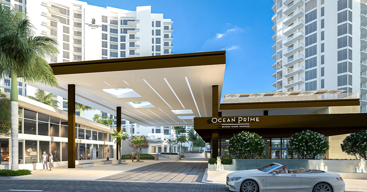 Ocean Prime Entrance, The Quay Sarasota