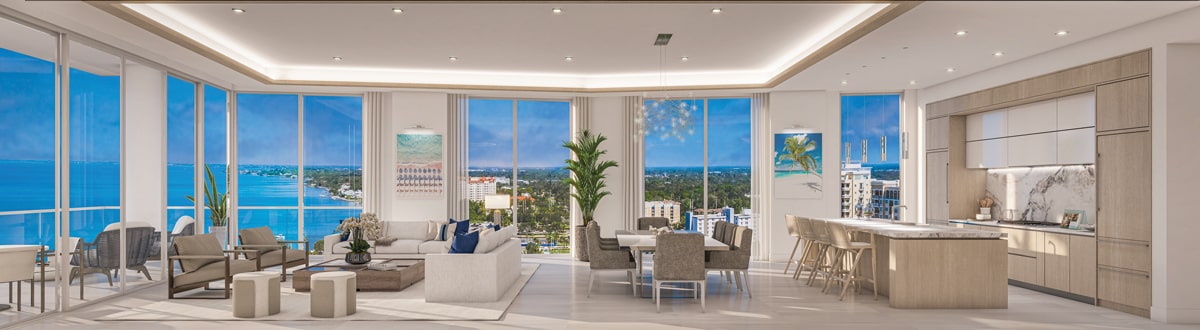 Waterfront Condominium in Sarasota - Ritz Residence E