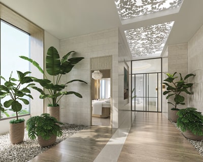 The Wellness Spa Rendering